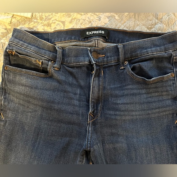12L Express skinny jeans - Picture 3 of 3